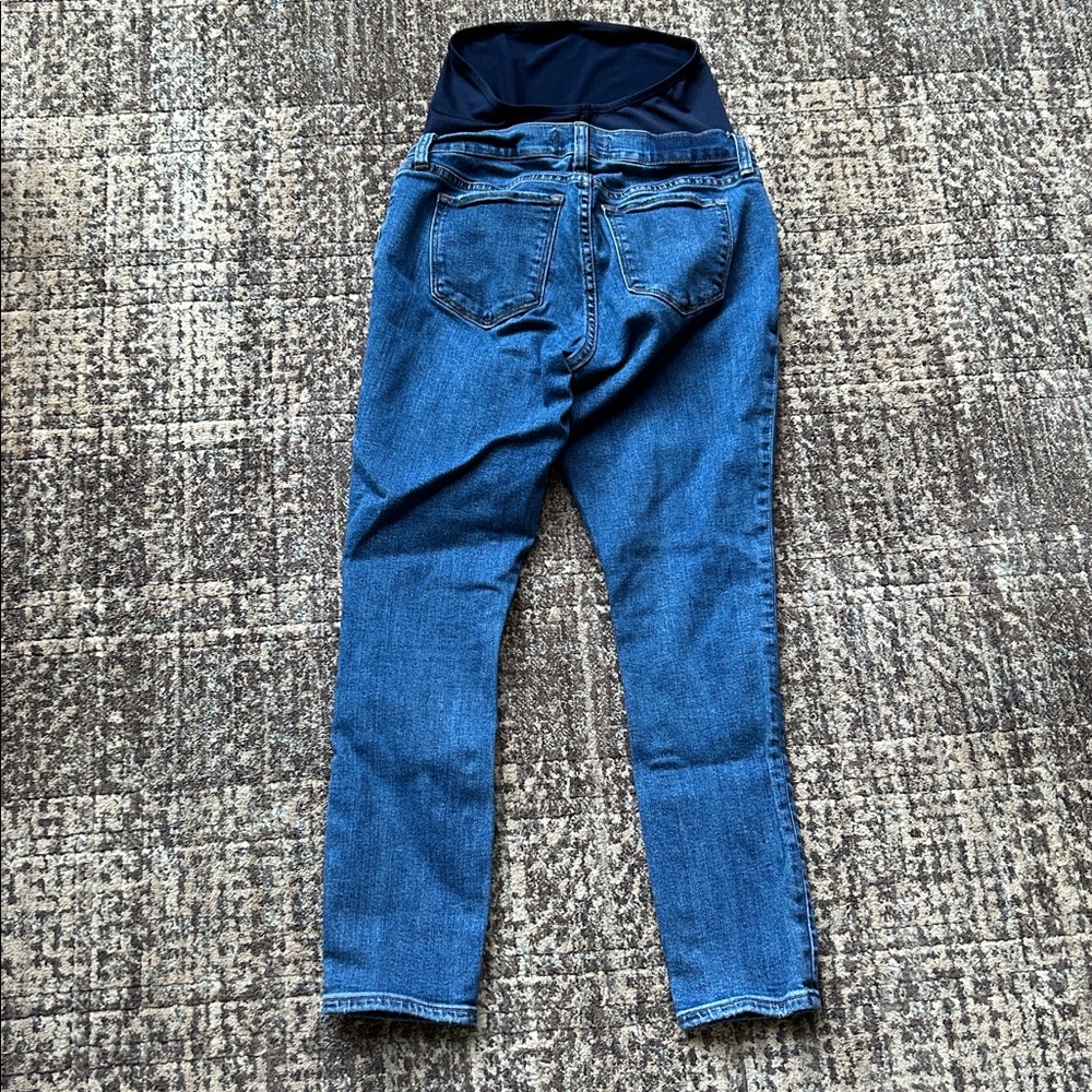 Abercrombie & Fitch maternity super skinny ankle Jean 26 - Picture 8 of 9